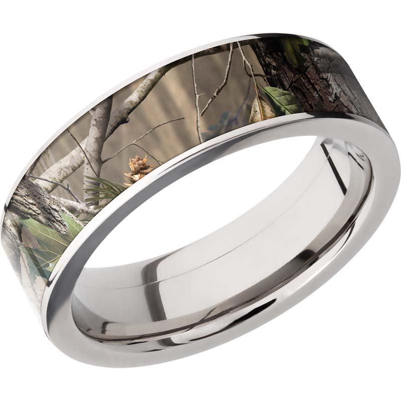 Lashbrook Titanium 7mm Men's Wedding Band