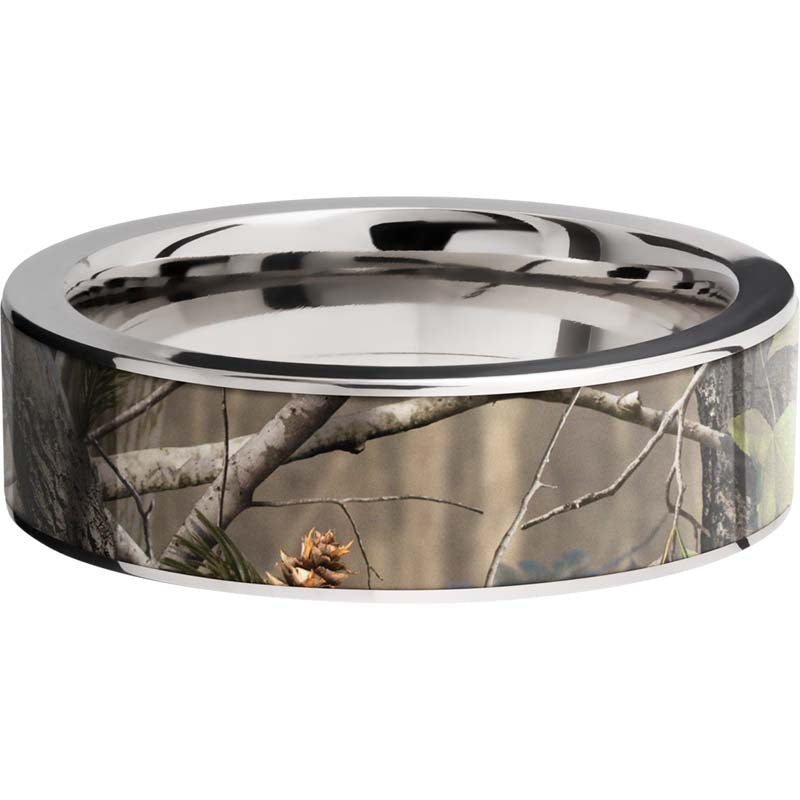 Lashbrook Titanium 7mm Men's Wedding Band