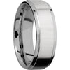 Lashbrook Titanium 7mm Men's Wedding Band