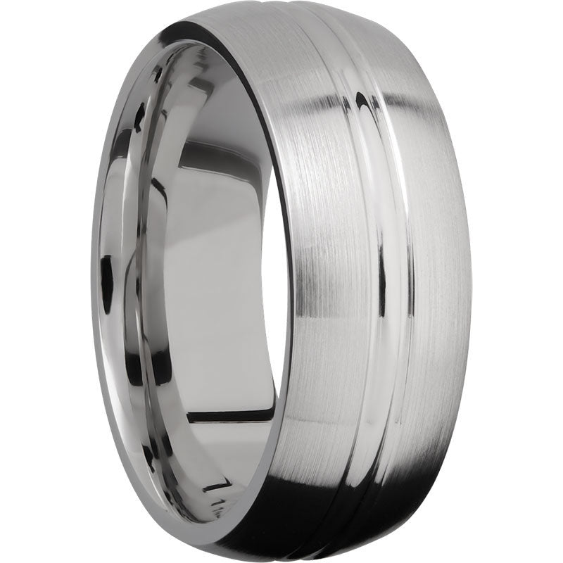 Lashbrook Titanium 8mm Men's Wedding Band