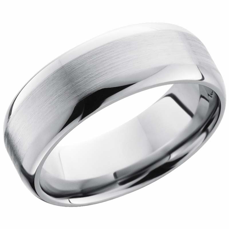 Lashbrook Titanium 8mm Men's Wedding Band