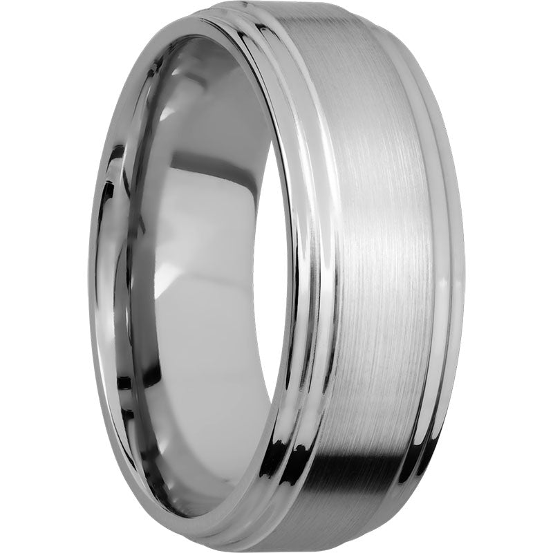 Lashbrook Titanium 8mm Men's Wedding Band