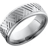 Lashbrook Titanium 8mm Men's Wedding Band