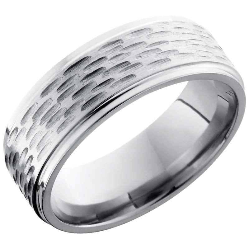 Lashbrook Titanium 8mm Men's Wedding Band