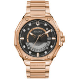 Bulova Proprietary Precisionist Mens Watch Stainless Steel