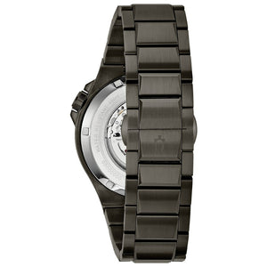 Bulova Maquina Mens Stainless Steel