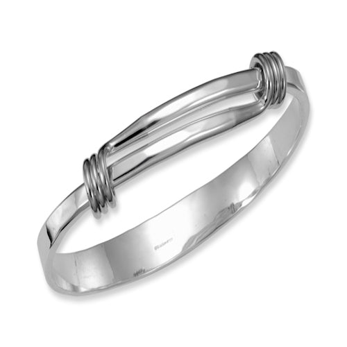 Ed Levin Sterling Silver Bracelet