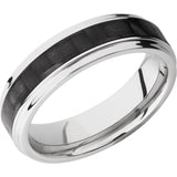 Lashbrook Titanium 6mm Men's Wedding Band