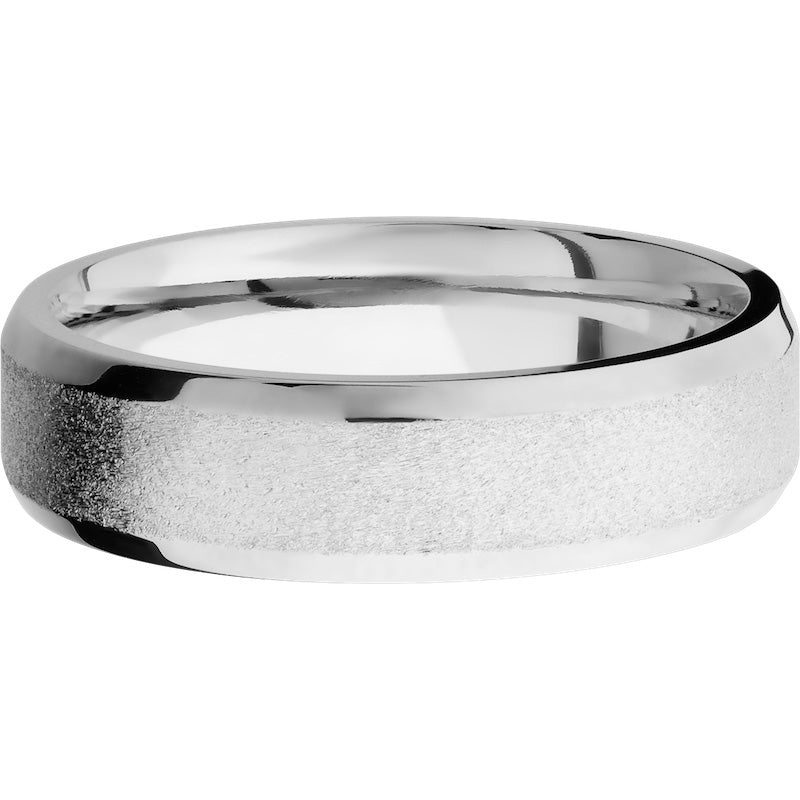 Lashbrook Cobalt Chrome 6mm Men's Wedding Band