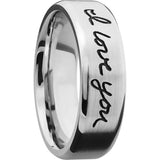 Lashbrook Cobalt Chrome 7mm Men's Wedding Band