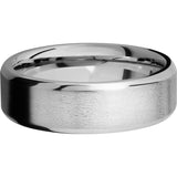 Lashbrook Cobalt Chrome 7mm Men's Wedding Band