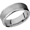 Lashbrook Cobalt Chrome Meteorite 7mm Men's Wedding Band