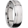 Lashbrook Cobalt Chrome 7mm Men's Wedding Band