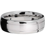 Lashbrook Cobalt Chrome 7mm Men's Wedding Band