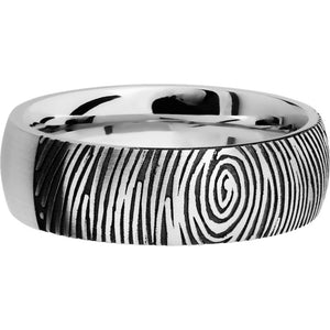 Lashbrook Cobalt Chrome 7mm Men's Wedding Band