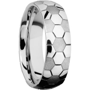 Lashbrook Cobalt Chrome 7mm Men's Wedding Band