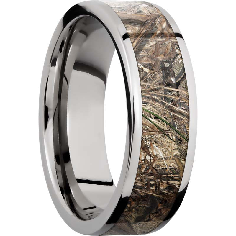 Lashbrook Cobalt Chrome 7mm Men's Wedding Band