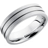 Lashbrook Cobalt Chrome 7mm Men's Wedding Band