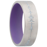 Lashbrook Cobalt Chrome 7mm Men's Wedding Band