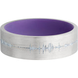 Lashbrook Cobalt Chrome 7mm Men's Wedding Band