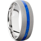 Lashbrook Cobalt Chrome 8mm Men's Wedding Band