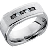 Lashbrook Cobalt Chrome 8mm Men's Wedding Band