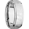 Lashbrook Cobalt Chrome 8mm Men's Wedding Band