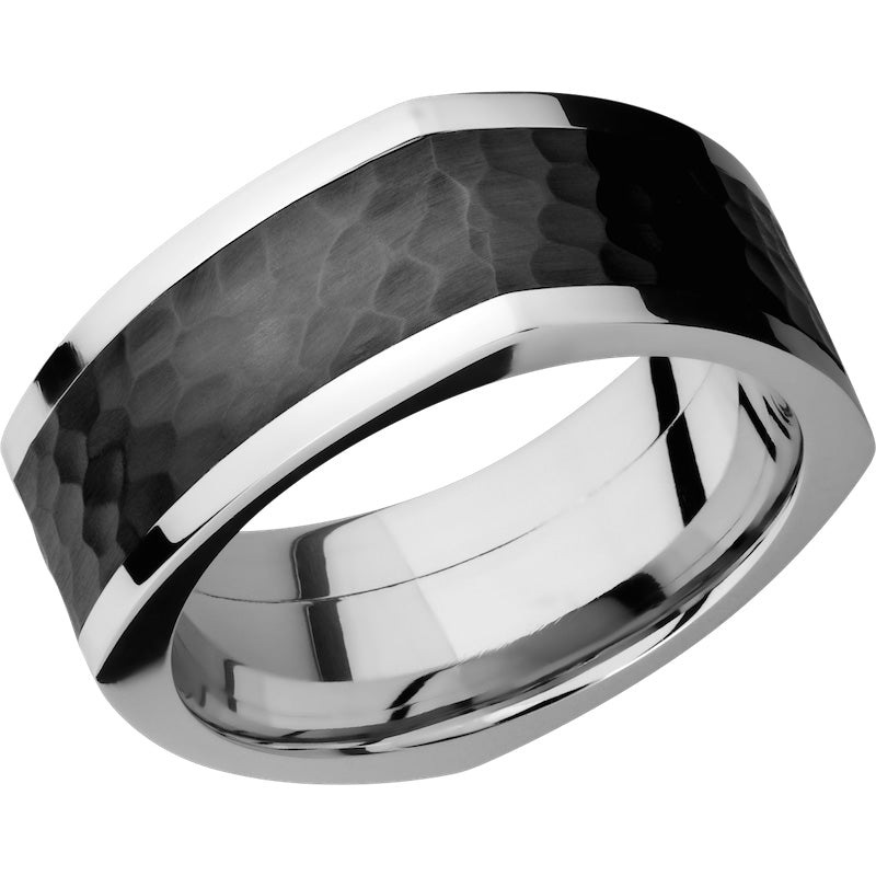 9mm mens sale wedding band