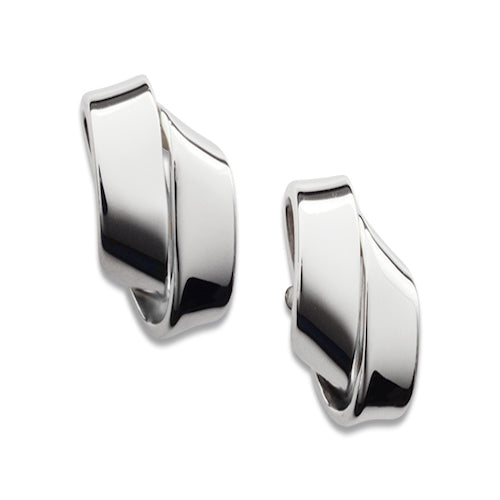 Ed Levin Sterling Silver Earrings