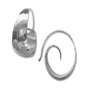 Ed Levin Sterling Silver Earrings