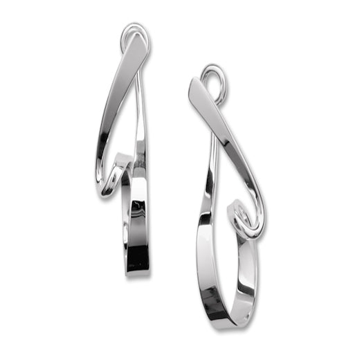 Ed Levin Sterling Silver Earrings