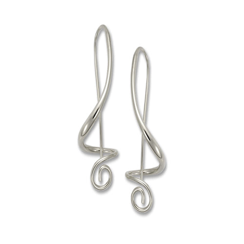 Ed Levin Sterling Silver Earrings