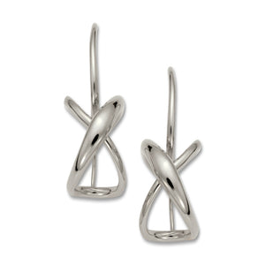 Ed Levin Sterling Silver Earrings