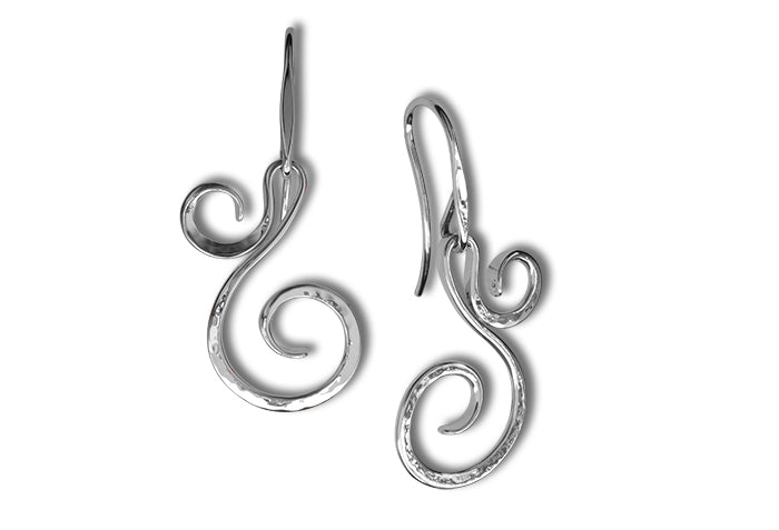 Ed Levin Sterling Silver Earrings