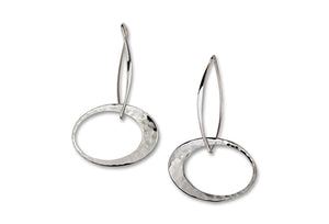 Ed Levin Sterling Silver Earrings