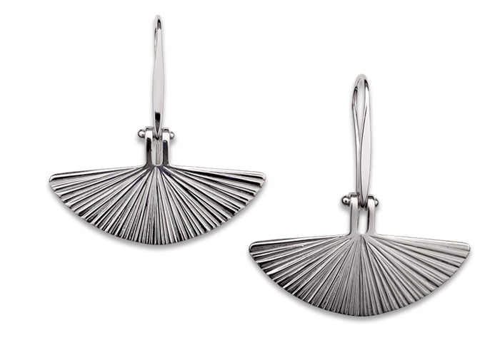 Ed Levin Sterling Silver Earrings