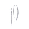 Gabriel & Co. 14k White Gold Kaslique Diamond Drop Earrings