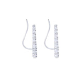 Gabriel & Co. 14k White Gold Lusso Diamond Stud Earrings