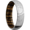 Lashbrook Titanium Hardwood 6mm Men's Wedding Band