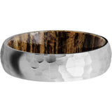 Lashbrook Titanium Hardwood 6mm Men's Wedding Band