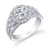 Coast Diamond 14k White Gold 0.98ct Engagement Ring