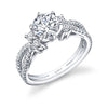 Coast Diamond 14k White Gold 0.55 ct Engagement Ring
