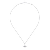 Gabriel & Co. 14k White Gold Kaslique Diamond Necklace