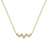 Gabriel & Co. 14k Yellow Gold Lusso Diamond Bar Necklace