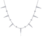 Gabriel & Co. 14k White Gold Kaslique Diamond Necklace