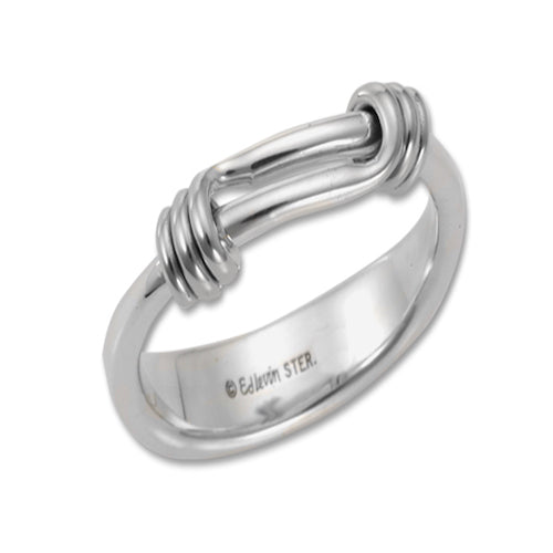 Ed Levin Sterling Silver Ring