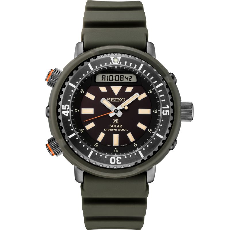 Seiko Modern Interpretation of the 1982 Hybrid Divers Watch