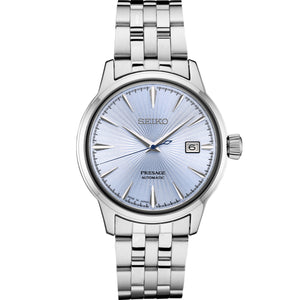 Seiko From the Presage Cocktail Time Collection Stainless Steel 40.5mm Watch