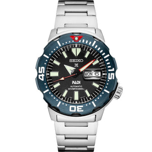 Seiko Prospex PADI Special Edition Automatic Diver Stainless Steel Watch