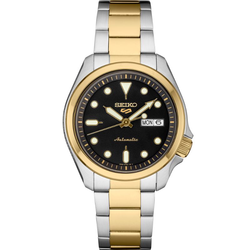 Seiko 5 Sports Stainless Steel 40mm Watch